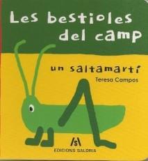 LES BESTIOLES DEL CAMP. UN SALTAMARTÍ | 9788412125801 | TERESA CAMPOS | Llibreria L'Altell - Llibreria Online de Banyoles | Comprar llibres en català i castellà online - Llibreria de Girona