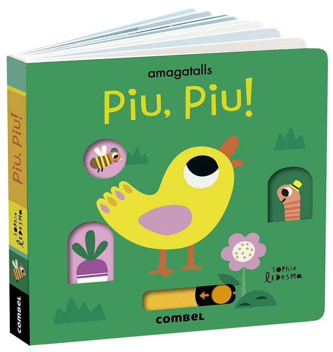PIU, PIU! | 9788491016304 | LEDESMA, SOPHIE | Llibreria Online de Banyoles | Comprar llibres en català i castellà online