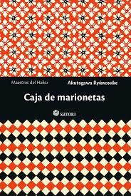 CAJA DE MARIONETAS | 9788417419325 | RYUNOSUKE, AKUTAGAWA | Llibreria Online de Banyoles | Comprar llibres en català i castellà online