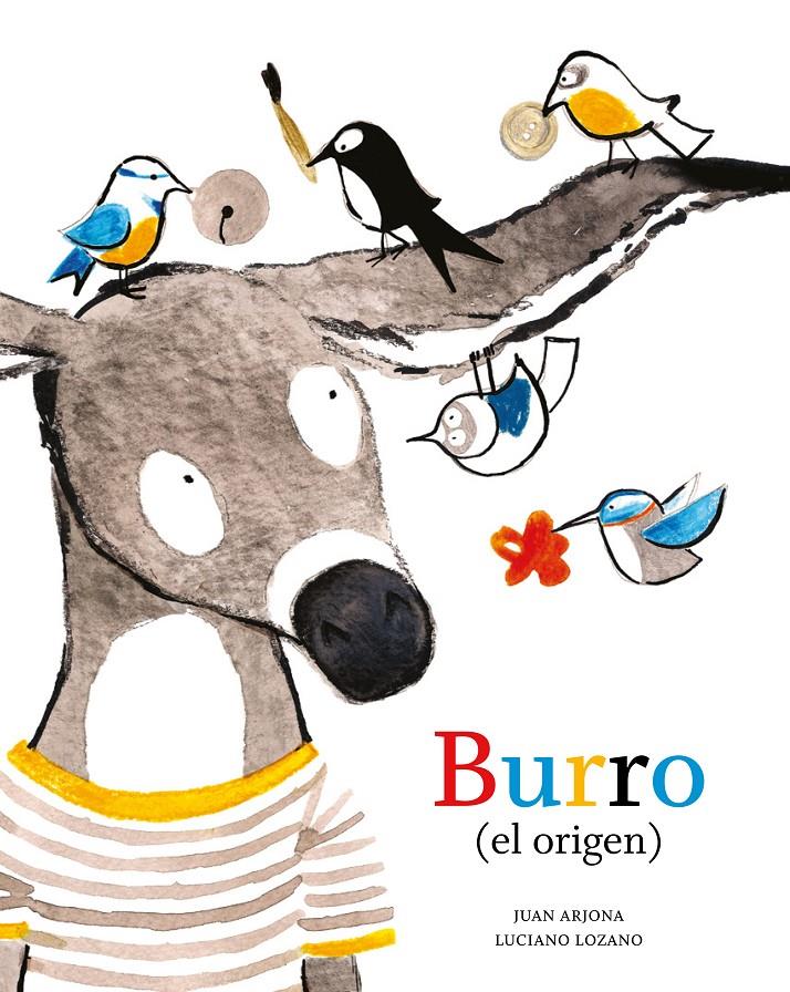 BURRO (EL ORIGEN) | 9788494285424 | ARJONA VÁZQUEZ, JUAN | Llibreria L'Altell - Llibreria Online de Banyoles | Comprar llibres en català i castellà online - Llibreria de Girona