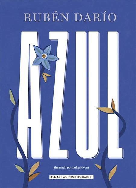 AZUL | 9788418008016 | RUBÉN, DARÍO | Llibreria Online de Banyoles | Comprar llibres en català i castellà online