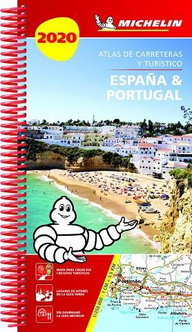 ESPAÑA & PORTUGAL 2020 (ATLAS DE CARRETERAS Y TURÍSTICO ) | 9782067243323 | MICHELIN | Llibreria Online de Banyoles | Comprar llibres en català i castellà online
