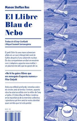 LLIBRE BLAU DE NEBO, EL | 9788417339654 | STEFFAN ROS, MANON | Llibreria Online de Banyoles | Comprar llibres en català i castellà online