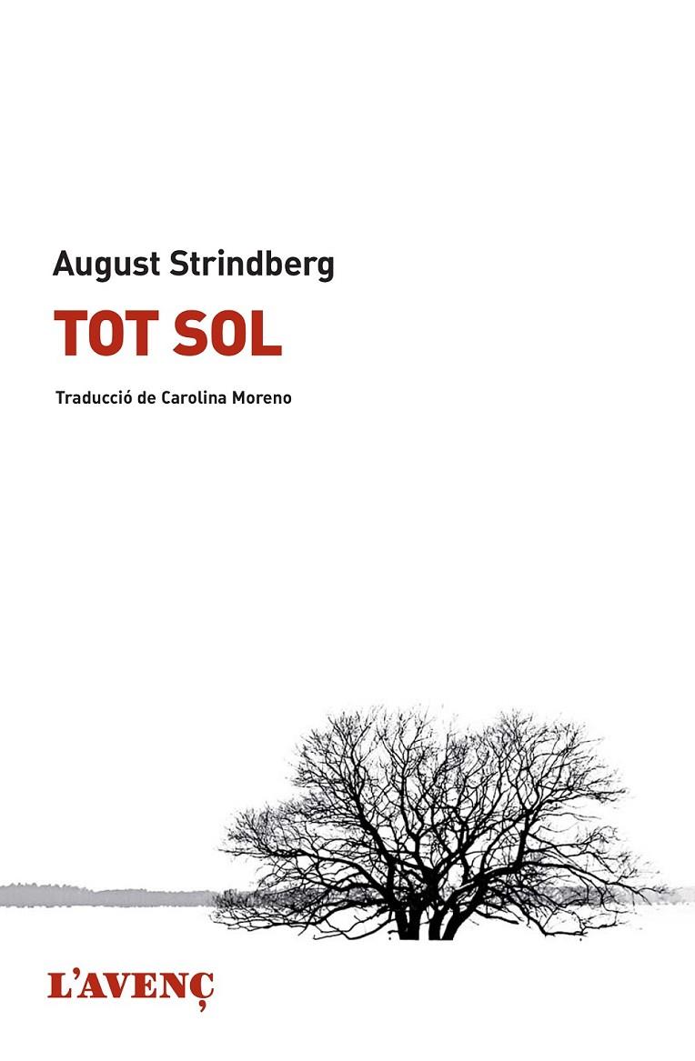 TOT SOL | 9788488839923 | STRINDBERG, AUGUST | Llibreria Online de Banyoles | Comprar llibres en català i castellà online