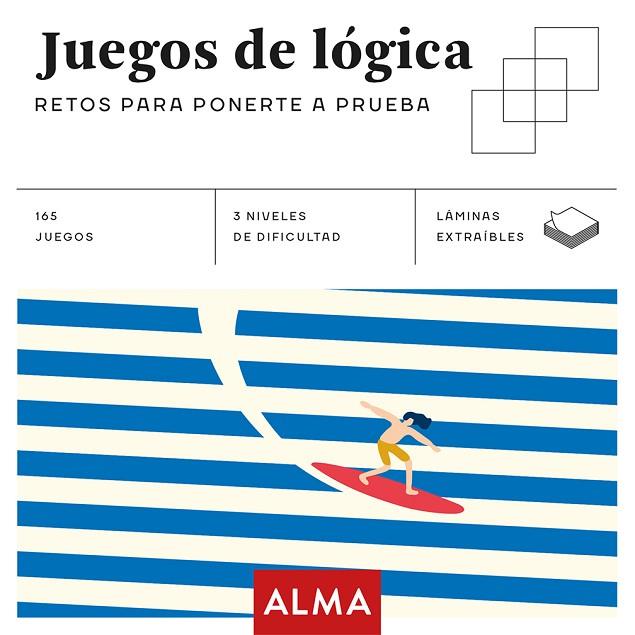 JUEGOS DE LÓGICA. RETOS PARA PONERTE A PRUEBA | 9788417430580 | VV.AA. | Llibreria Online de Banyoles | Comprar llibres en català i castellà online