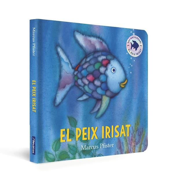 PEIX IRISAT (LLIBRE DE CARTRÓ), EL | 9788448860264 | PFISTER, MARCUS | Llibreria Online de Banyoles | Comprar llibres en català i castellà online