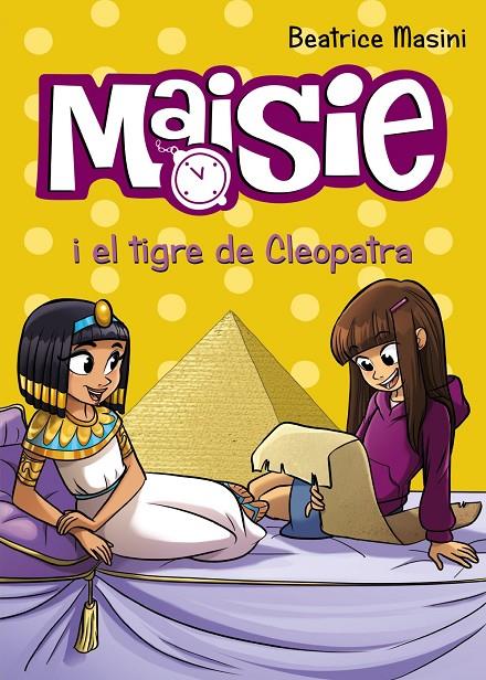 MAISIE I EL TIGRE DE CLEOPATRA | 9788448938703 | MASINI, BEATRICE | Llibreria Online de Banyoles | Comprar llibres en català i castellà online