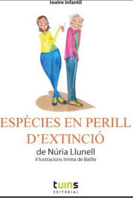 ESPÈCIES EN PERILL D'EXTINCIÓ | 9788493982287 | LLUNELL ARGEMÍ, NÚRIA | Llibreria Online de Banyoles | Comprar llibres en català i castellà online