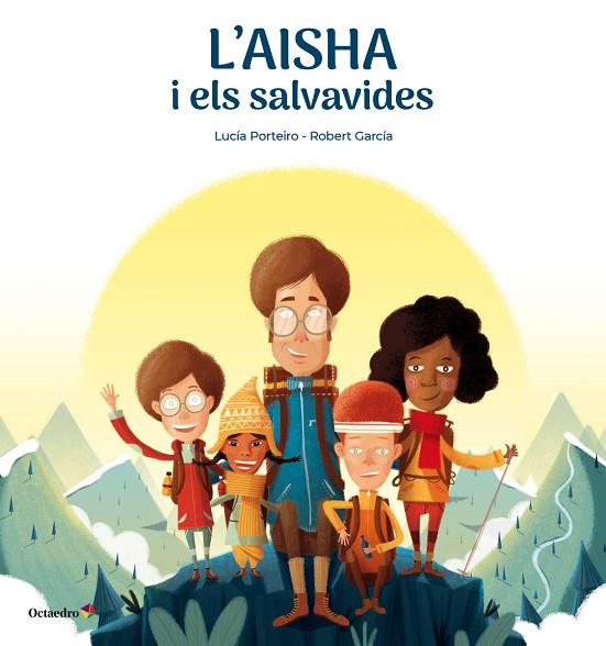 AISHA I ELS SALVAVIDES, L' | 9788417667931 | PORTEIRO MARIÑO, LUCÍA | Llibreria Online de Banyoles | Comprar llibres en català i castellà online