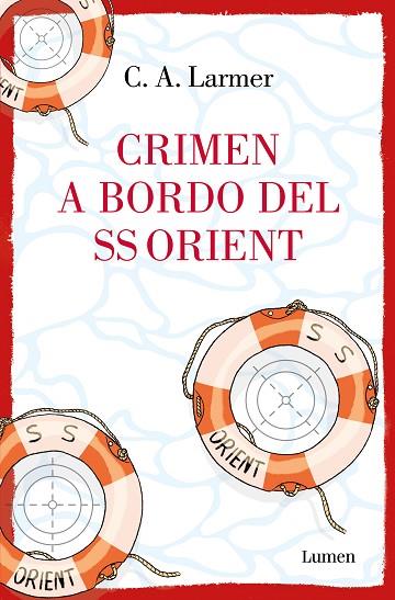 CRIMEN A BORDO DEL SS ORIENT | 9788426426918 | LARMER, C.A. | Llibreria L'Altell - Llibreria Online de Banyoles | Comprar llibres en català i castellà online - Llibreria de Girona