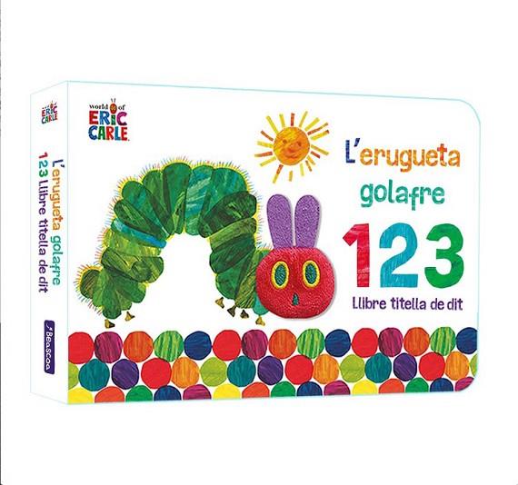 ERUGUETA GOLAFRE 1 2 3, L' | 9788448863012 | CARLE, ERIC | Llibreria Online de Banyoles | Comprar llibres en català i castellà online