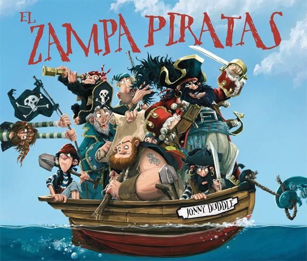 ZAMPA PIRATAS, EL | 9788493831134 | JONNY DUDDLE | Llibreria Online de Banyoles | Comprar llibres en català i castellà online