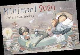 CALENDARI 2024 MINIMONI I ELS SEUS AMICS | 9788419659453 | BONILLA, ROCIO | Llibreria Online de Banyoles | Comprar llibres en català i castellà online