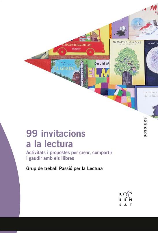 99 INVITACIONS A LA LECTURA | 9788412009668 | GRUP DE TREBALL PASSIÓ PER LA LECTURA | Llibreria Online de Banyoles | Comprar llibres en català i castellà online