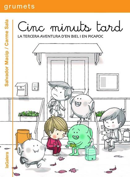 CINC MINUTS TARD | 9788424667504 | MACIP, SALVADOR | Llibreria Online de Banyoles | Comprar llibres en català i castellà online
