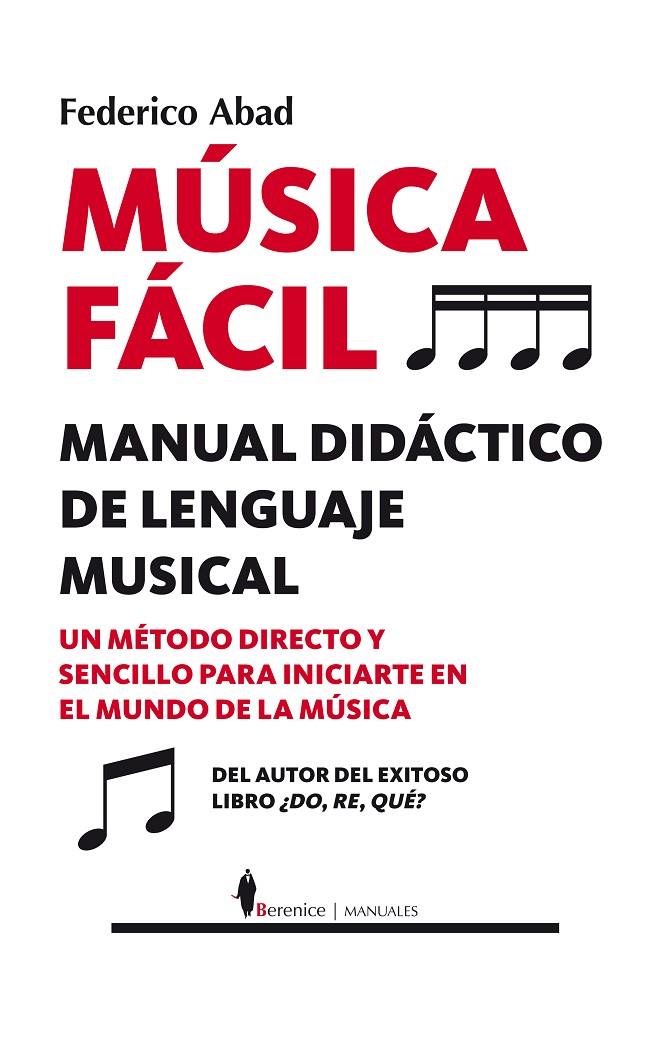 MÚSICA FÁCIL | 9788416750337 | ABAD, FEDERICO | Llibreria Online de Banyoles | Comprar llibres en català i castellà online