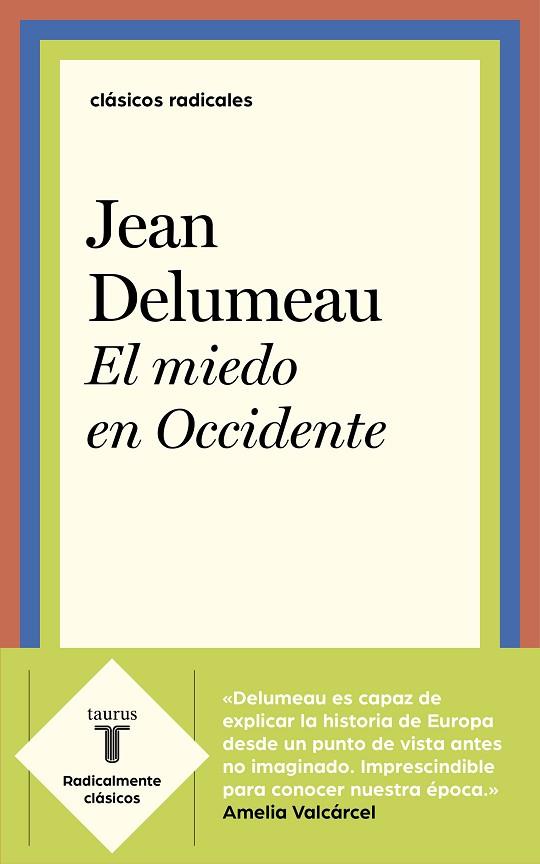MIEDO EN OCCIDENTE, EL | 9788430622856 | DELUMEAU, JEAN | Llibreria Online de Banyoles | Comprar llibres en català i castellà online