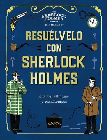 RESUÉLVELO CON SHERLOCK HOLMES | 9788469866313 | MOORE, GARETH | Llibreria Online de Banyoles | Comprar llibres en català i castellà online