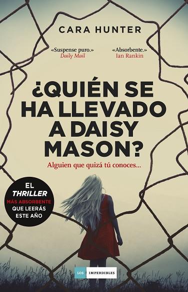 ¿QUIÉN SE HA LLEVADO A DAISY MASON? | 9788417761714 | HUNTER, CARA | Llibreria Online de Banyoles | Comprar llibres en català i castellà online