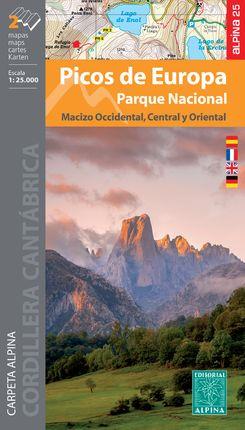 PICOS DE EUROPA. PARQUE NACIONAL 1:25.000 (2 MAPAS) | 9788480907804 | AAVV | Llibreria Online de Banyoles | Comprar llibres en català i castellà online