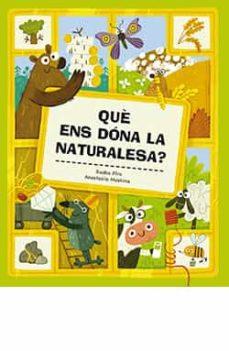 QUE ENS DONA LA NATURALESA? | 9788419282033 | RADKA PIRO | Llibreria Online de Banyoles | Comprar llibres en català i castellà online