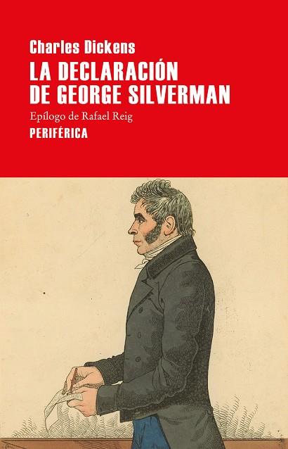 LA DECLARACIÓN DE GEORGES SILVERMAN | 9788416291762 | DICKENS, CHARLES | Llibreria Online de Banyoles | Comprar llibres en català i castellà online