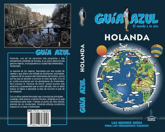 HOLANDA | 9788417368258 | MAZARRASA, LUIS/GARCÍA, JESÚS/YUSTE, ENRIQUE | Llibreria Online de Banyoles | Comprar llibres en català i castellà online
