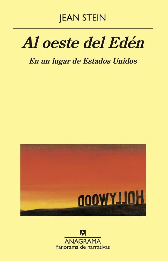 AL OESTE DEL EDÉN | 9788433980656 | STEIN, JEAN | Llibreria Online de Banyoles | Comprar llibres en català i castellà online
