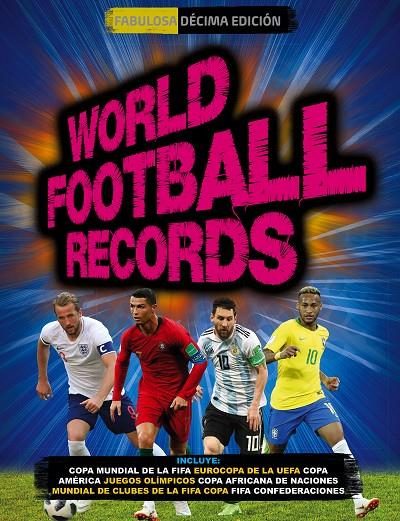 WORLD FOOTBALL RECORDS 2018 | 9788417460457 | AAVV | Llibreria Online de Banyoles | Comprar llibres en català i castellà online