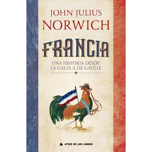 FRANCIA | 9788417743604 | NORWICH, JOHN JULIUS | Llibreria Online de Banyoles | Comprar llibres en català i castellà online