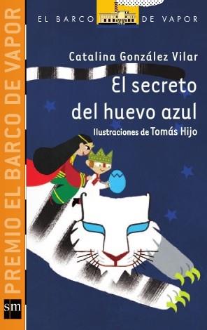 SECRETO DEL HUEVO AZUL, EL | 9788467554342 | GONZÁLEZ VILAR, CATALINA | Llibreria Online de Banyoles | Comprar llibres en català i castellà online