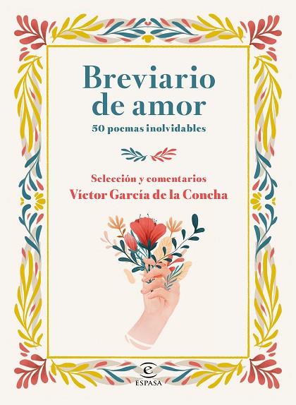 BREVIARIO DE AMOR | 9788467057539 | GARCÍA DE LA CONCHA, VÍCTOR | Llibreria Online de Banyoles | Comprar llibres en català i castellà online
