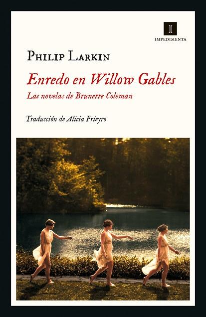 ENREDO EN WILLOW GABLES | 9788418668609 | LARKIN, PHILIP | Llibreria Online de Banyoles | Comprar llibres en català i castellà online