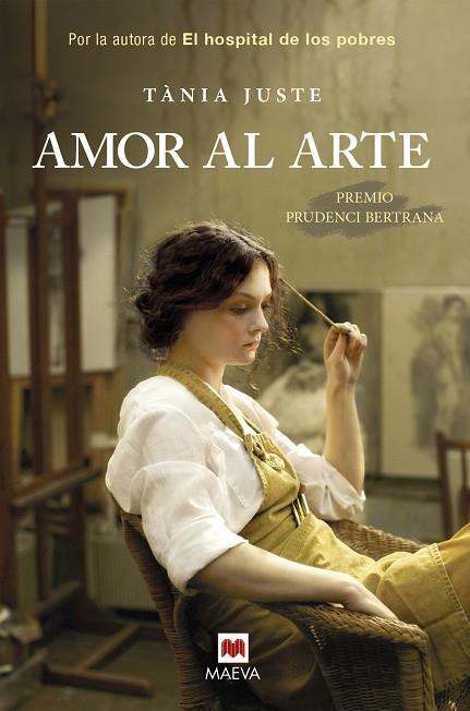 AMOR AL ARTE | 9788418184635 | JUSTE, TÀNIA | Llibreria Online de Banyoles | Comprar llibres en català i castellà online