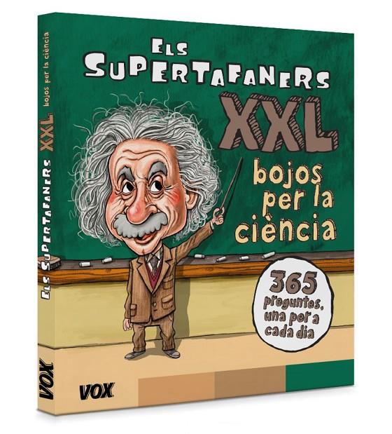 ELS SUPERTAFANERS XXL. BOJOS PER LA CIÈNCIA! | 9788499743028 | VOX EDITORIAL | Llibreria Online de Banyoles | Comprar llibres en català i castellà online
