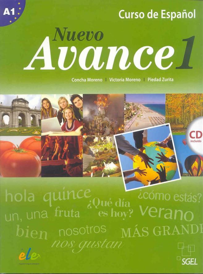 NUEVO AVANCE 1 (CURSO ESPAÑOL) | 9788497785280 | MORENO, CONCHA/ MORENO, VICTORIA.. | Llibreria Online de Banyoles | Comprar llibres en català i castellà online