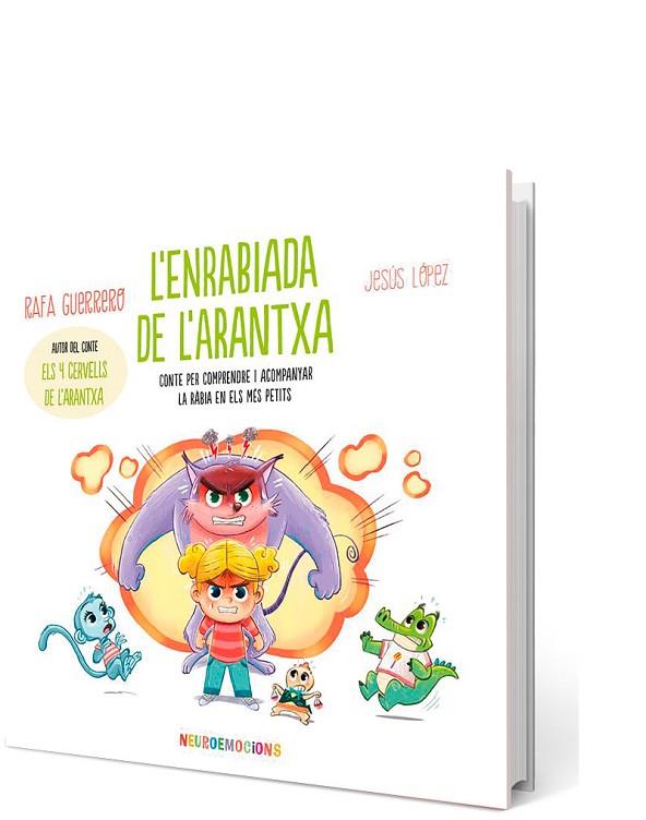 L'ENRABIADA DE L'ARANTXA | 9788426736604 | GUERRERO, RAFA | Llibreria Online de Banyoles | Comprar llibres en català i castellà online