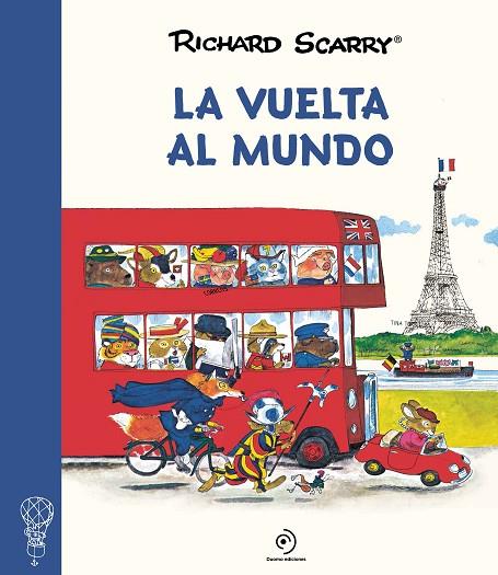 VUELTA AL MUNDO, LA | 9788417761813 | SCARRY, RICHARD | Llibreria Online de Banyoles | Comprar llibres en català i castellà online