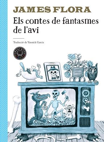CONTES DE FANTASMES DE L'AVI, ELS | 9788417552749 | FLORA, JAMES | Llibreria Online de Banyoles | Comprar llibres en català i castellà online