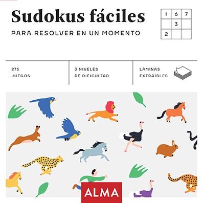 SUDOKUS FÁCILES PARA RESOLVER EN UN MOMENTO | 9788415618980 | ANDERS PRODUCCIONES | Llibreria Online de Banyoles | Comprar llibres en català i castellà online