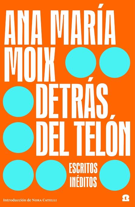 DETRÁS DEL TELÓN | 9788418469176 | MOIX, ANA MARÍA | Llibreria Online de Banyoles | Comprar llibres en català i castellà online