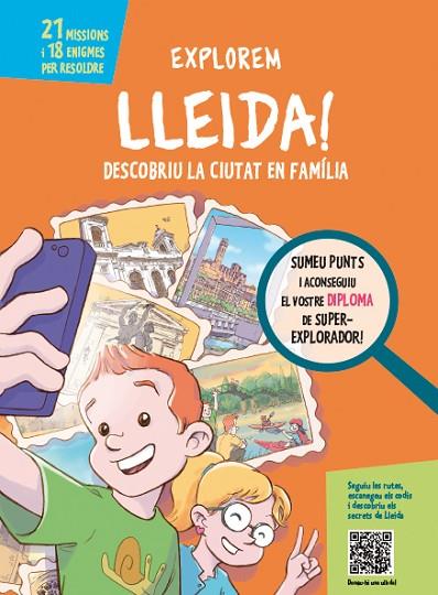 EXPLOREM LLEIDA! | 9788499794907 | PIQUÉ, NÚRIA | Llibreria Online de Banyoles | Comprar llibres en català i castellà online