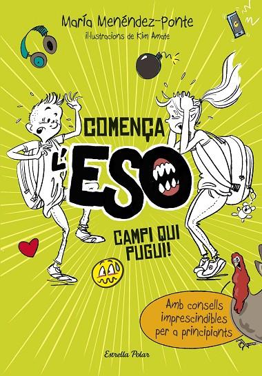 COMENÇA L'ESO. CAMPI QUI PUGUI! | 9788491372714 | MARÍA MENÉNDEZ-PONTE CRUZAT | Llibreria Online de Banyoles | Comprar llibres en català i castellà online
