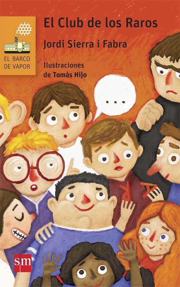 CLUB DE LOS RAROS, EL | 9788467582680 | SIERRA I FABRA, JORDI | Llibreria Online de Banyoles | Comprar llibres en català i castellà online