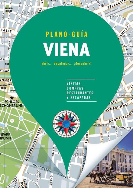 VIENA (PLANO-GUÍA) | 9788466665001 | AUTORES GALLIMARD | Llibreria Online de Banyoles | Comprar llibres en català i castellà online