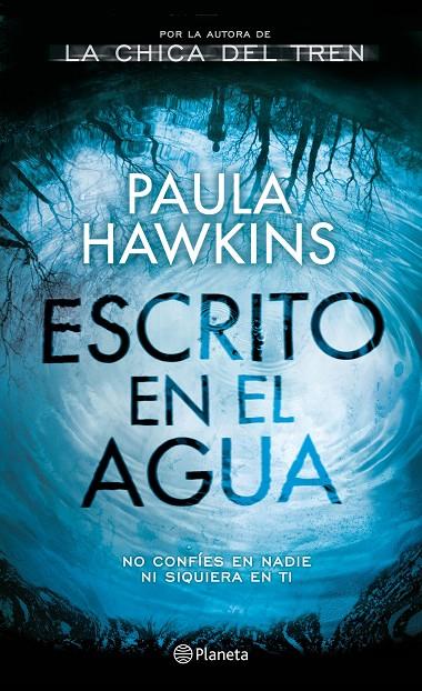 ESCRITO EN EL AGUA | 9788408172178 | HAWKINS, PAULA | Llibreria Online de Banyoles | Comprar llibres en català i castellà online
