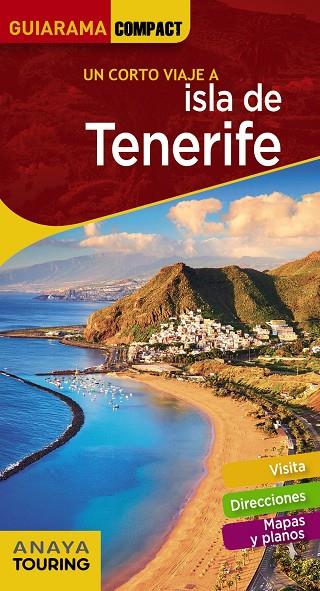 CORTO VIAJE A ISLA DE TENERIFE, UN | 9788491581178 | ANAYA TOURING/HERNÁNDEZ BUENO, MARIO | Llibreria Online de Banyoles | Comprar llibres en català i castellà online