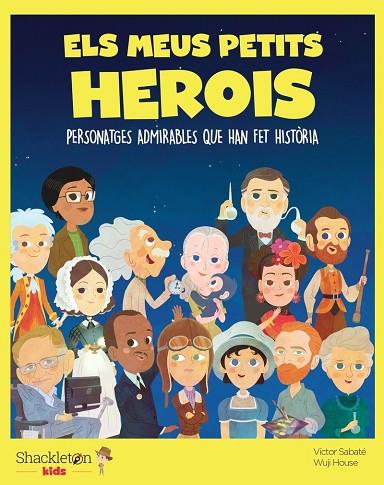ELS MEUS PETITS HEROIS | 9788413610863 | SABATÉ, VÍCTOR | Llibreria Online de Banyoles | Comprar llibres en català i castellà online