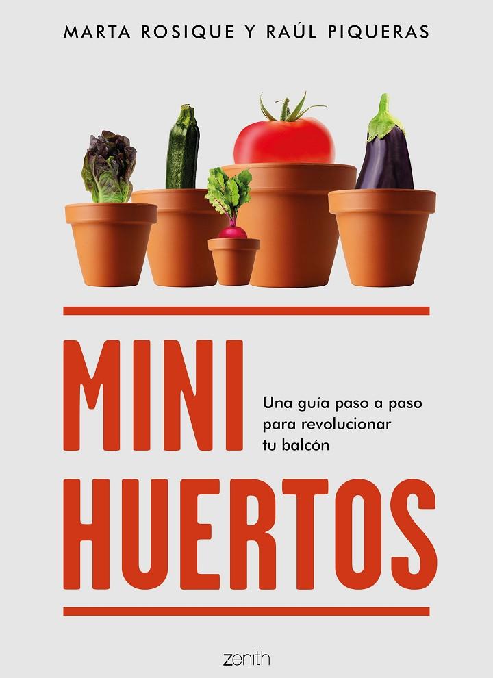 MINIHUERTOS | 9788408201885 | ROSIQUE, MARTA/PIQUERAS, RAÚL | Llibreria Online de Banyoles | Comprar llibres en català i castellà online