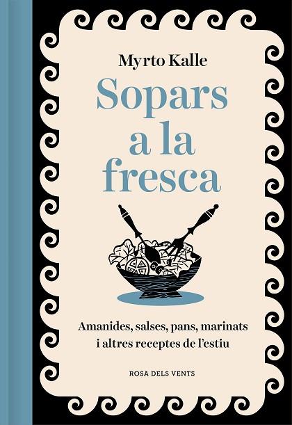 SOPARS A LA FRESCA | 9788419259561 | KALLE, MYRTO | Llibreria L'Altell - Llibreria Online de Banyoles | Comprar llibres en català i castellà online - Llibreria de Girona